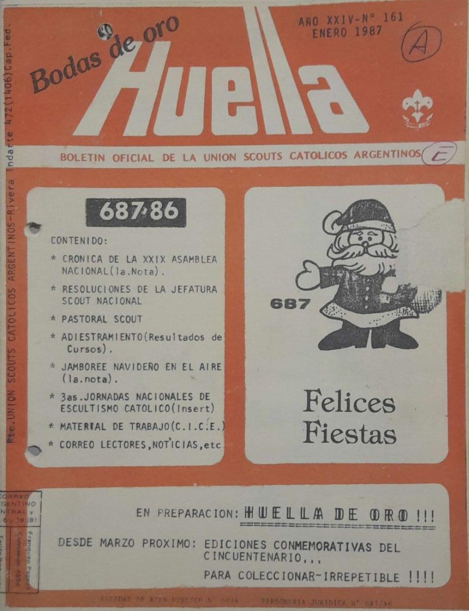 Huella - Año XXIV - N° 161